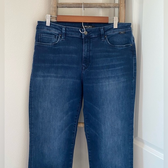 NWOT - Mavi - Kendra Straight Leg Jeans - Size 31/12 - Picture 3 of 12